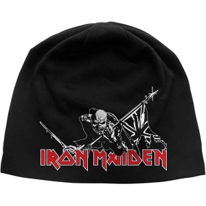 Iron Maiden - The Trooper Jd Print Beanie H i gruppen MERCHANDISE hos Bengans Skivbutik AB (5536459)