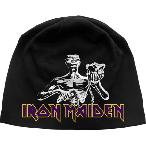 Iron Maiden - Seventh Son Jd Print Beanie H i gruppen MERCHANDISE hos Bengans Skivbutik AB (5536460)