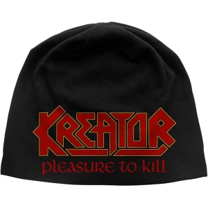 Kreator - Pleasure To Kill Jd Print Beanie H i gruppen MERCHANDISE hos Bengans Skivbutik AB (5536466)