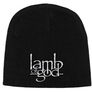 Lamb Of God - Logo Beanie H i gruppen MERCHANDISE hos Bengans Skivbutik AB (5536468)