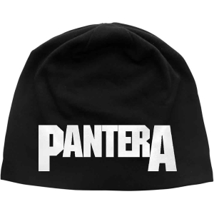 Pantera - Logo Jd Print Beanie H i gruppen MERCHANDISE hos Bengans Skivbutik AB (5536499)