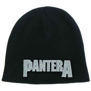 Pantera - Logo Cotton Beanie H i gruppen MERCHANDISE hos Bengans Skivbutik AB (5536501)