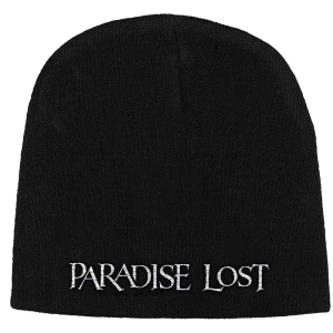 Paradise Lost - Logo Beanie H i gruppen MERCHANDISE hos Bengans Skivbutik AB (5536503)