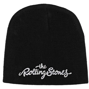 Rolling Stones - Logo Beanie H i gruppen MERCHANDISE hos Bengans Skivbutik AB (5536517)