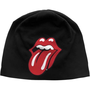 Rolling Stones - Tongue Jd Print Beanie H i gruppen MERCHANDISE hos Bengans Skivbutik AB (5536518)
