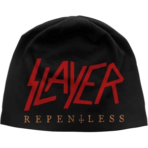 Slayer - Repentless Jd Print Beanie H i gruppen MERCHANDISE hos Bengans Skivbutik AB (5536527)