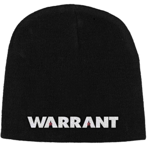 Warrant - Logo Beanie H i gruppen MERCHANDISE / Merch / Hårdrock hos Bengans Skivbutik AB (5536563)