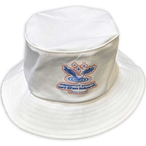 Calvin Harris - Biggest Party Wht Onesize Bucket Hat i gruppen MERCHANDISE / Merch / Elektroniskt hos Bengans Skivbutik AB (5536571)