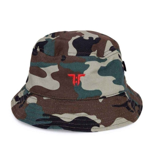 Tokyo Time - Tt Logo Camo Onesize Bucket Hat i gruppen MERCHANDISE hos Bengans Skivbutik AB (5536588)