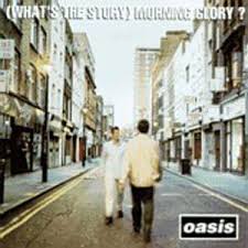 Oasis - (What's The Story) Morning Glory i gruppen ÖVRIGT / Övrigt / aub hos Bengans Skivbutik AB (553660)