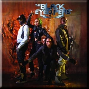 Black Eyed Peas - Band Photo The End Magnet i gruppen MERCHANDISE hos Bengans Skivbutik AB (5536625)