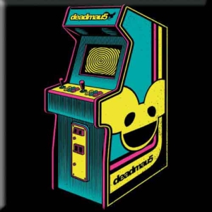 Deadmau5 - Arcade Magnet i gruppen MERCHANDISE hos Bengans Skivbutik AB (5536632)