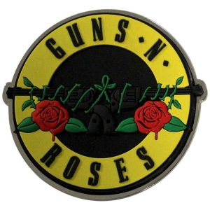 Guns N Roses - Classic Logo Magnet i gruppen MERCHANDISE / Merch / Hårdrock hos Bengans Skivbutik AB (5536640)