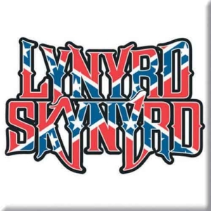 Lynyrd Skynyrd - Logo Magnet i gruppen MERCHANDISE hos Bengans Skivbutik AB (5536660)