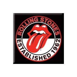 Rolling Stones - Est 1962 2 Inch Magnet i gruppen MERCHANDISE hos Bengans Skivbutik AB (5536682)