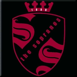 Sopranos - Crest Logo Magnet i gruppen MERCHANDISE hos Bengans Skivbutik AB (5536689)