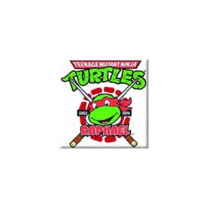 Teenage Mutant Ninja Turtles - Raphael Magnet i gruppen MERCHANDISE hos Bengans Skivbutik AB (5536693)