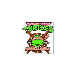 Teenage Mutant Ninja Turtles - Michelangelo Magnet i gruppen MERCHANDISE hos Bengans Skivbutik AB (5536695)