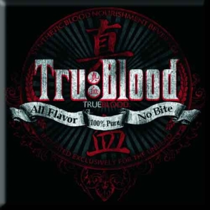 True Blood - All Flavour/No Bite Magnet i gruppen MERCHANDISE hos Bengans Skivbutik AB (5536733)