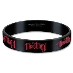 Miss May I - Logo Gum Wristband i gruppen MERCHANDISE hos Bengans Skivbutik AB (5536788)