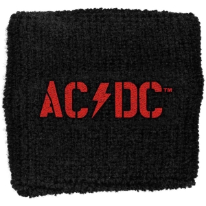Ac/Dc - Pwr-Up Band Logo Wristband Sweat i gruppen MERCHANDISE / Merch / Hårdrock hos Bengans Skivbutik AB (5536813)