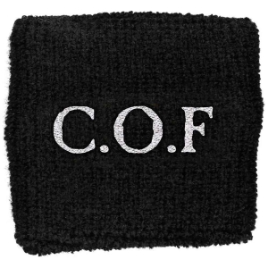 Bob Marley - C.O.F. Embroidered Wristband Sweat i gruppen MERCHANDISE hos Bengans Skivbutik AB (5536821)