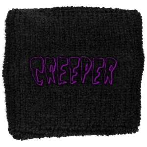 Creeper - Logo Embroidered Wristband Sweat i gruppen MERCHANDISE hos Bengans Skivbutik AB (5536828)