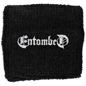 Entombed - Logo Embroidered Wristband Sweat i gruppen MERCHANDISE hos Bengans Skivbutik AB (5536830)