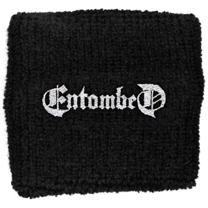 Entombed - Logo Embroidered Wristband Sweat i gruppen MERCHANDISE / Merch / Hårdrock hos Bengans Skivbutik AB (5536830)