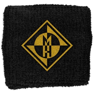 Machine Head - Diamond Logo Wristband Sweat i gruppen MERCHANDISE hos Bengans Skivbutik AB (5536838)