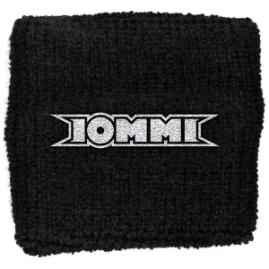 Tony Iommi - Logo Embroidered Wristband Sweat i gruppen MERCHANDISE hos Bengans Skivbutik AB (5536852)