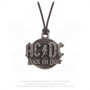 Ac/Dc - Rock Or Bust Pendant i gruppen MERCH / Minsishops-merch / Ac/Dc hos Bengans Skivbutik AB (5536861)