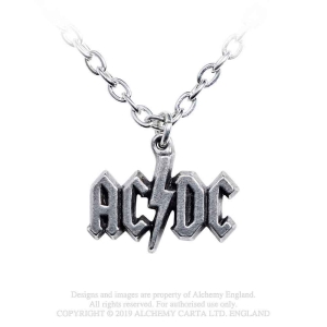 Ac/Dc - Logo Big Flash Pendant i gruppen MERCH / Minsishops-merch / Ac/Dc hos Bengans Skivbutik AB (5536862)