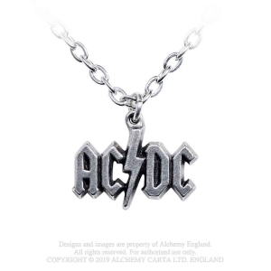Ac/Dc - Logo Big Flash Pendant i gruppen MERCHANDISE / Merch / Hårdrock hos Bengans Skivbutik AB (5536862)