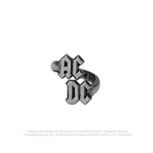 Ac/Dc - Logo Ring:N i gruppen MERCHANDISE hos Bengans Skivbutik AB (5536864)