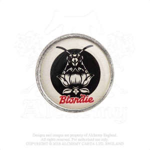 Blondie - Pollinator Colour Decal Pin Badge i gruppen MERCHANDISE hos Bengans Skivbutik AB (5536867)