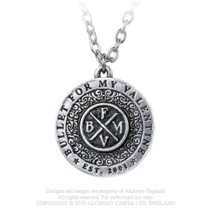 Bullet For My Valentine - Logo Pendant i gruppen MERCHANDISE / Merch / Hårdrock hos Bengans Skivbutik AB (5536870)