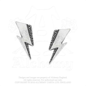 David Bowie - Flash Earring i gruppen MERCHANDISE / Merch / Pop-Rock hos Bengans Skivbutik AB (5536871)