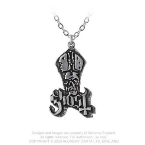 Ghost - Logo Pendant i gruppen MERCHANDISE / Merch / Hårdrock hos Bengans Skivbutik AB (5536879)