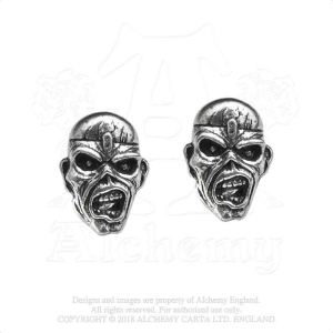 Iron Maiden - Piece Of Mind Eddie Earring i gruppen MERCHANDISE / Merch / Hårdrock hos Bengans Skivbutik AB (5536883)