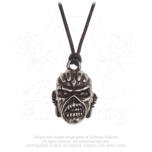 Iron Maiden - Book Of Souls Eddie Pendant i gruppen MERCHANDISE / Merch / Hårdrock hos Bengans Skivbutik AB (5536884)