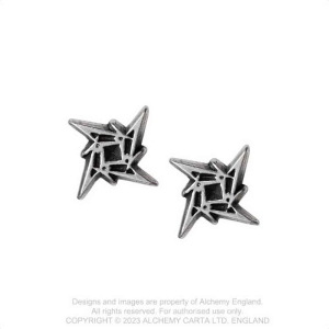 Metallica - Ninja Star Earring i gruppen MERCHANDISE / Merch / Hårdrock hos Bengans Skivbutik AB (5536893)