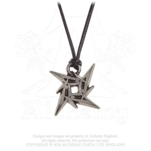 Metallica - Ninja Star Pendant i gruppen MERCHANDISE / Merch / Hårdrock hos Bengans Skivbutik AB (5536894)