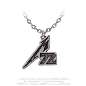 Metallica - M72 Logo Pendant i gruppen MERCHANDISE / Merch / Hårdrock hos Bengans Skivbutik AB (5536896)