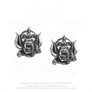 Motorhead - Warpig Earring i gruppen MERCHANDISE / Merch / Hårdrock hos Bengans Skivbutik AB (5536903)