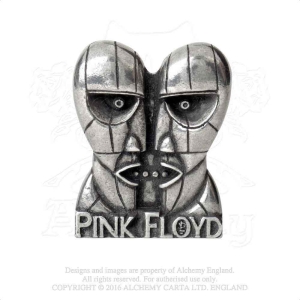 Pink Floyd - Division Bell Heads Pin Badge i gruppen MERCHANDISE / Merch / Pop-Rock hos Bengans Skivbutik AB (5536905)