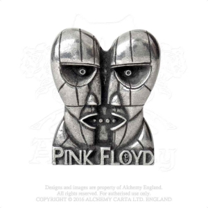 Pink Floyd - Division Bell Heads Pin Badge i gruppen MERCHANDISE / Pin-Button Badge / Pop-Rock hos Bengans Skivbutik AB (5536905)
