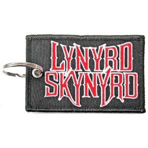 Lynyrd Skynyrd - Logo Woven Patch Keychain i gruppen MERCHANDISE hos Bengans Skivbutik AB (5536952)