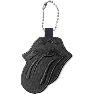 Rolling Stones - Classic Tongue Bl Patch Keychain i gruppen MERCHANDISE hos Bengans Skivbutik AB (5536963)