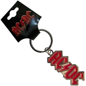 Ac/Dc - Logo Keychain i gruppen VI TIPSAR / Nyinkommet Merch / Juni hos Bengans Skivbutik AB (5536982)